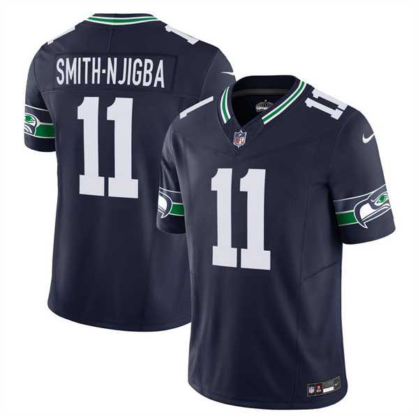 Men & Women & Youth Seattle Seahawks #11 Jaxon Smith-Njigba 2023 F.U.S.E. Navy Limited Jersey,We sell and wholesale Men & Women & Youth Seattle Seahawks #11 Jaxon Smith-Njigba 2023 F.U.S.E. Navy Limited Jersey on line form chian!
